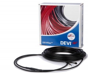  Нагревательный кабель двухжильный DEVIsafe™ 20T